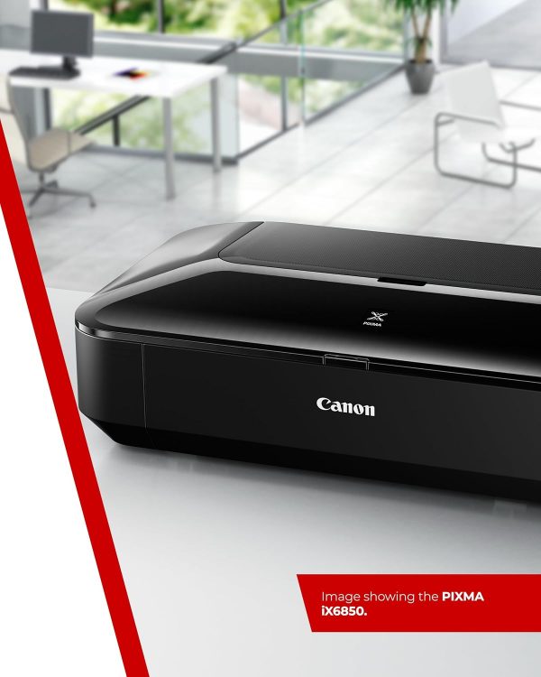 Canon PIXMA iX6850 Wireless Printer (Black) - Compact, High-... - Image 10