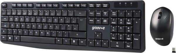 Groov-e Wireless Keyboard and Mouse Combo - Computer Accesso... - Image 8