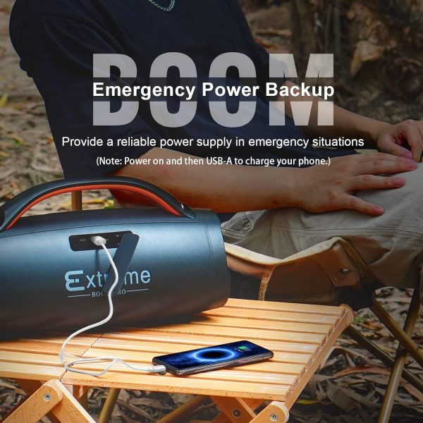 DOSS Extreme Boom Pro Bluetooth Speaker with 100W Stereo Sou... - Image 6