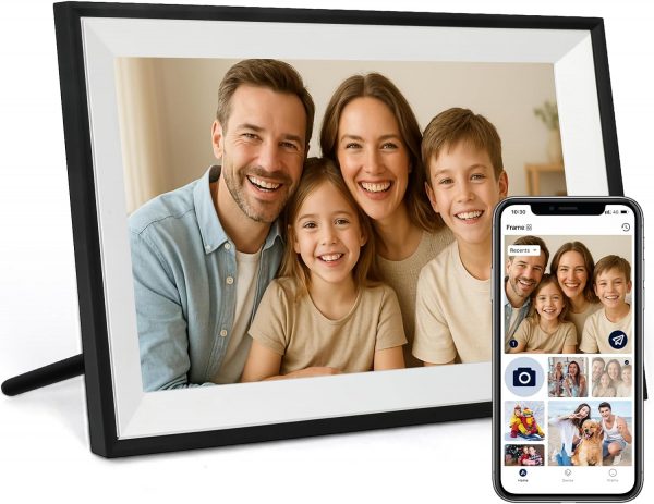 Funcare Digital Photo Frame 10.1 Inch, 1280 * 800 HD IPS Tou... - Image 2
