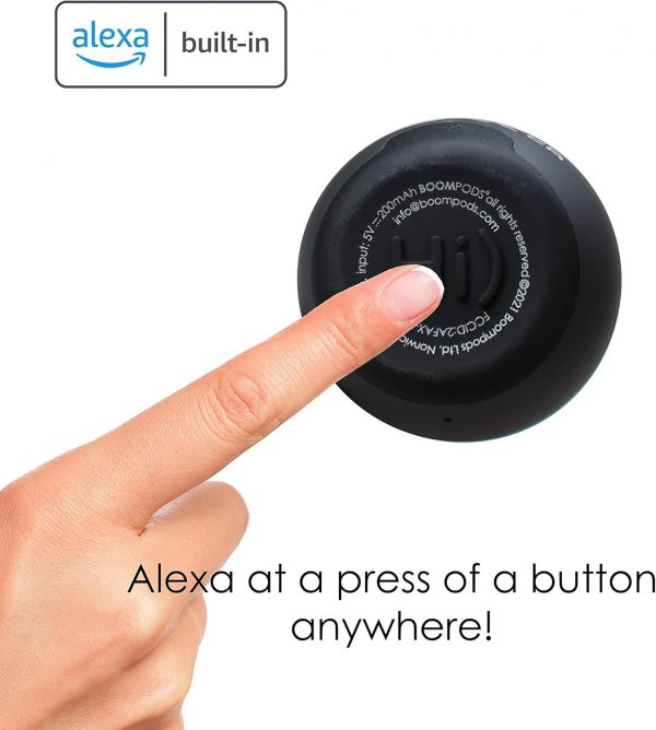 Boompods Zero Talk Mini Bluetooth Speaker with Amazon Alexa ... - Image 3