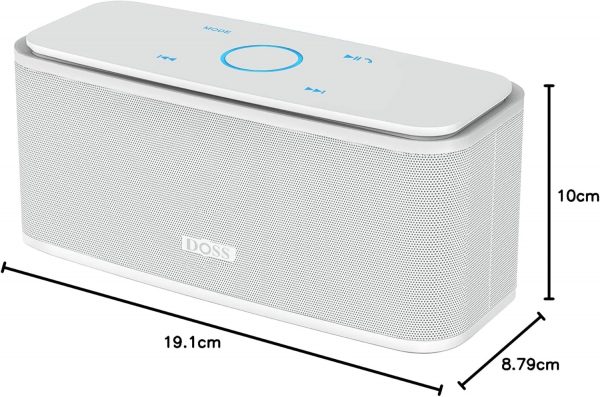 DOSS SoundBox Touch Portable Wireless Speaker with 12W HD So... - Image 11