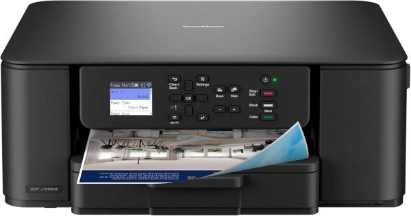 BROTHER DCP-J1310DW Wireless, A4 Inkjet Printer | All-in-one... - Image 8