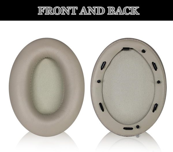 Aiivioll Replacement Ear Pads Protein PU Leather Memory Foam... - Image 6