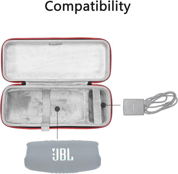 RLSOCO Case for JBL Charge 6/5/ Essential 2/4 Wireless Porta... - Image 5