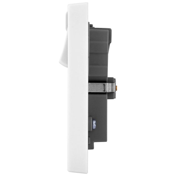 BG Electrical Double Switched Power Wall Plug Socket with Ty... - Image 4
