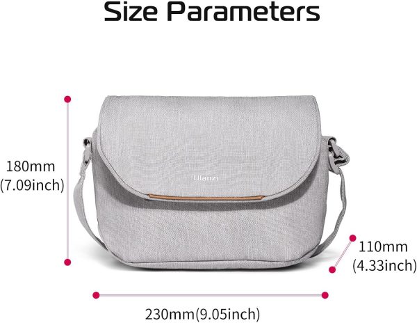 ULANZI Camera Bag, SLR/DSLR Camera Case Professional, White ... - Image 9