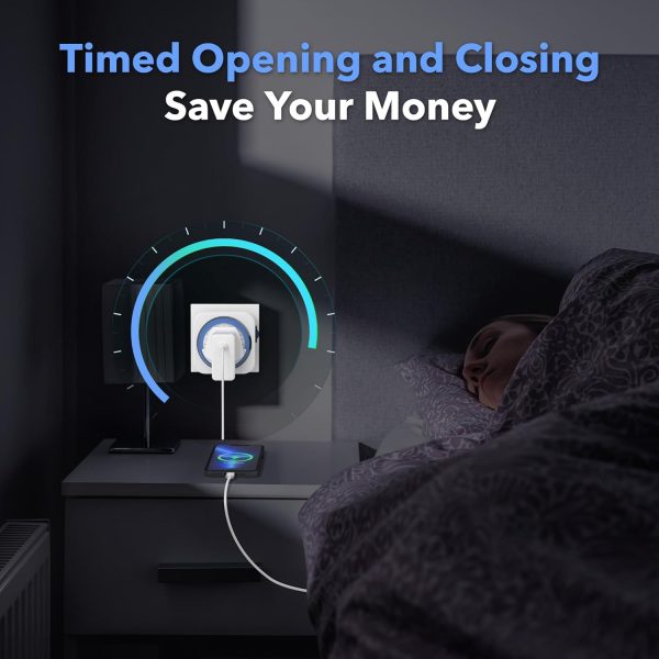 HBN Mechanical Timer Plug Socket, 24 Hour Programmable Energ... - Image 8