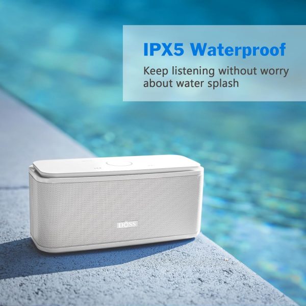DOSS SoundBox Touch Portable Wireless Speaker with 12W HD So... - Image 5
