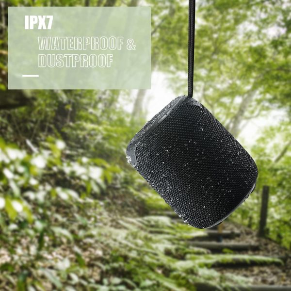 Ortizan Bluetooth Speaker Mini Portable Wireless Bluetooth 5... - Image 3