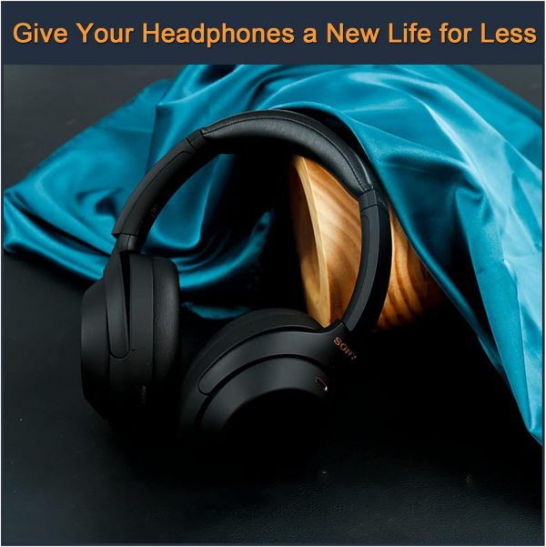 Earpads for Sony WH-1000XM3, A Pair of Replacement Ear Cushi... - Image 6