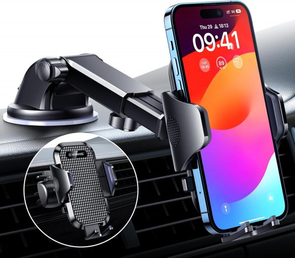 VANMASS 【New Upgrade BEST】 Car Phone Holder 【Ultimate Versio... - Image 2