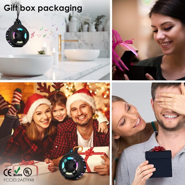 Upgraded, Bluetooth Speaker, Shower Speaker, Certified IP67 ... - Image 10
