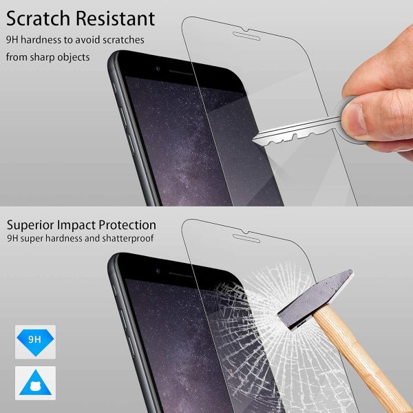 4youquality Case for iPhone 7 Plus and iPhone 8 Plus with [2... - Image 7