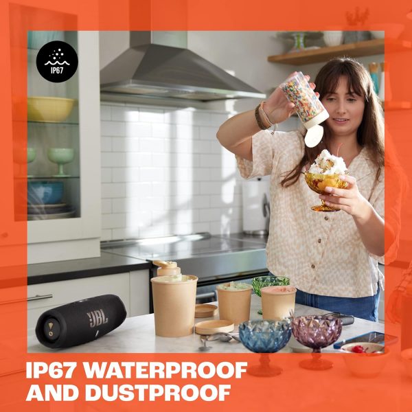JBL Charge 5 Wi-Fi and Bluetooth Speaker with 20-Hour Batter... - Image 9