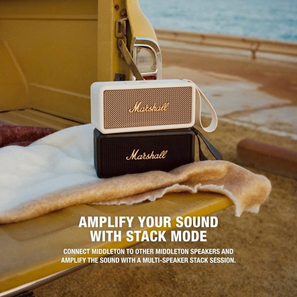 Marshall Middleton Bluetooth Wireless Portable Speaker, 20+ ... - Image 6