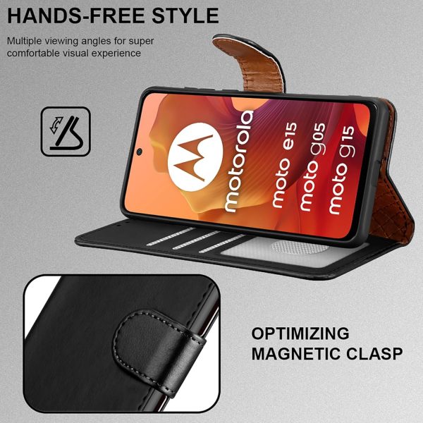 iCatchy Case for Motorola Moto G15 / Moto G05 / Moto E15 Cas... - Image 5