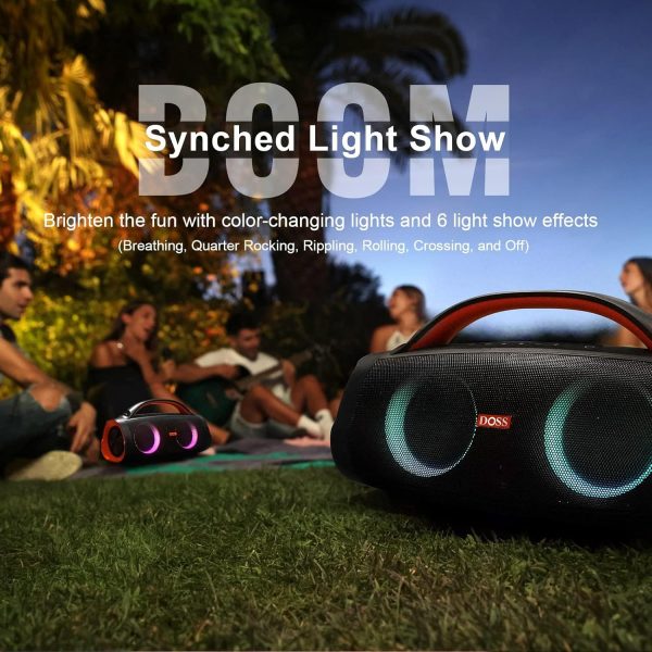 DOSS Extreme Boom Pro Bluetooth Speaker with 100W Stereo Sou... - Image 7