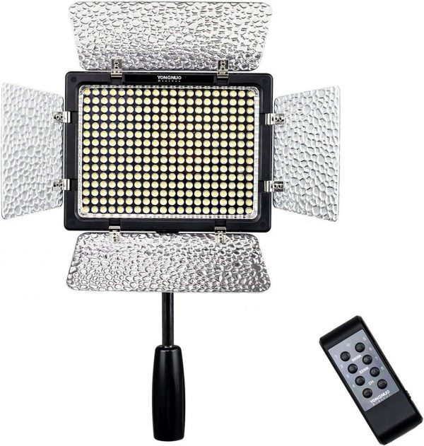 YONGNUO YN-300 III LED Camera Video Light 3200k-5500k for DS... - Image 2