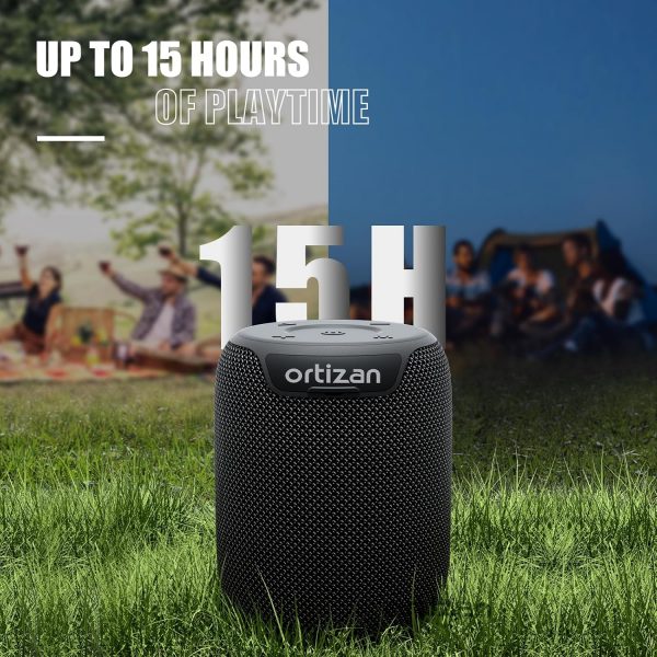 Ortizan Bluetooth Speaker Mini Portable Wireless Bluetooth 5... - Image 5