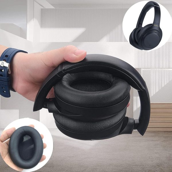 WH-1000XM4 Ear Cushions Replacement Noise Isolation Ear Pads... - Image 7