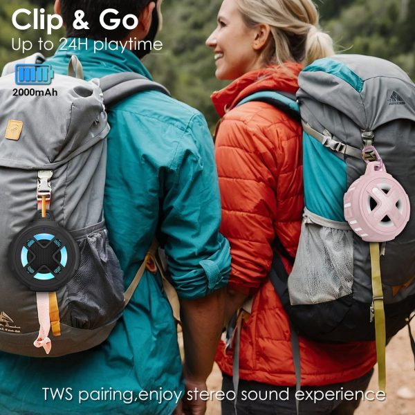 Upgraded, Bluetooth Speaker, Shower Speaker, Certified IP67 ... - Image 9