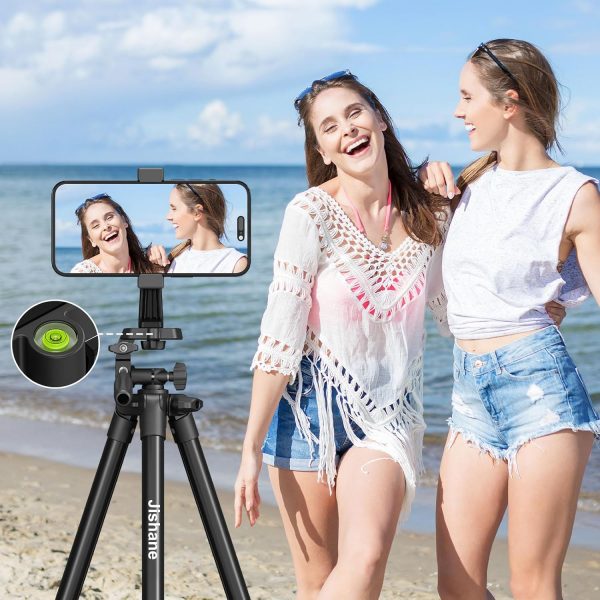 Jishane 71" Camera Tripod Phone Tripod with Wireless Remote ... - Image 10