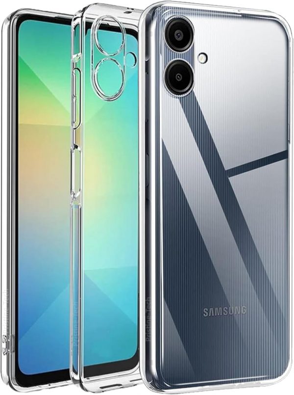 Pristine-Tech Clear Case For Samsung Galaxy A06 Case Non-Yel... - Image 2