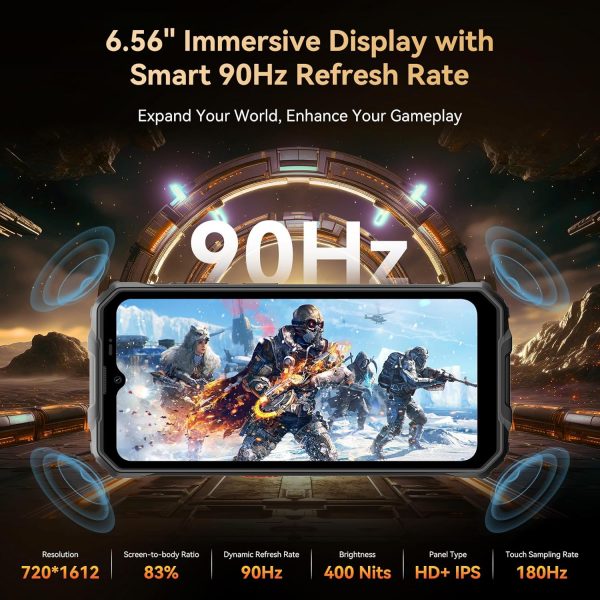 OSCAL Marine 2 Rugged Smartphone (2025),11000mAh(18W) Rugged... - Image 8