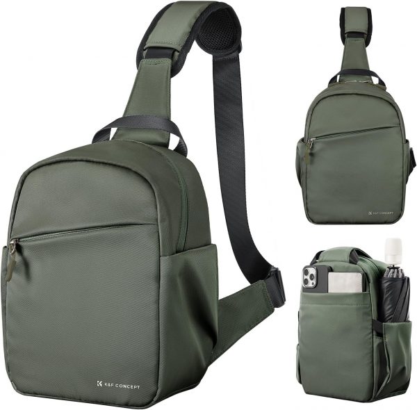K&F Concept Lightweight Camera Bag for Photographers Camera ... - Image 2