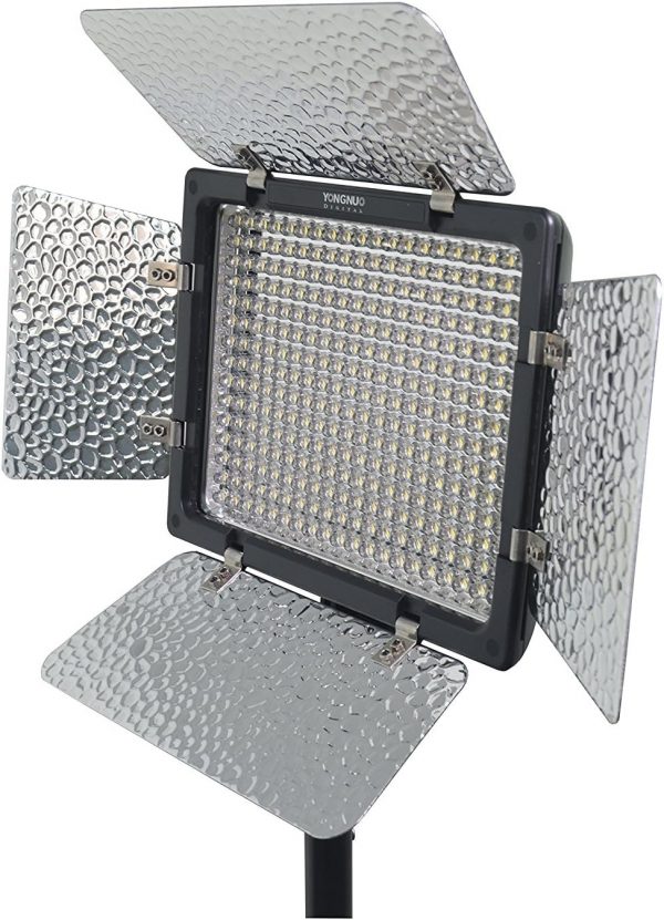 YONGNUO YN-300 III LED Camera Video Light 3200k-5500k for DS... - Image 9