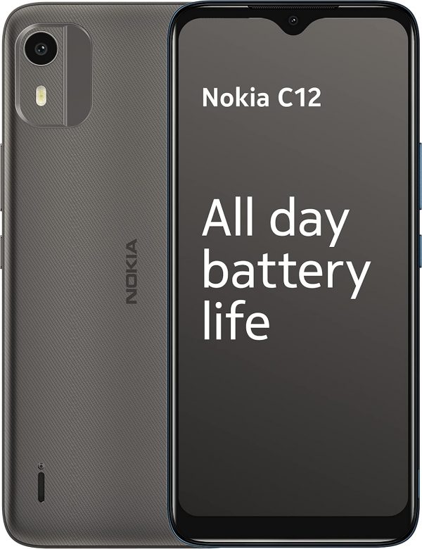 Nokia C12 6.3” HD+ Dual SIM Smartphone, Android 12 (Go editi... - Image 2