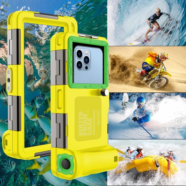 𝟐𝟎𝟐𝟓 𝐋𝐚𝐭𝐞𝐬𝐭 Underwater Snorkeling Diving Phone Case for iPho... - Image 7