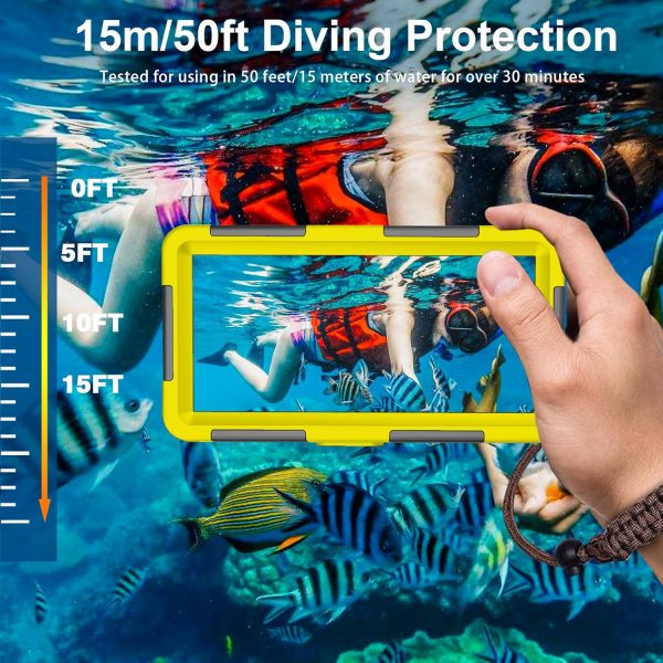 𝟐𝟎𝟐𝟓 𝐋𝐚𝐭𝐞𝐬𝐭 Underwater Snorkeling Diving Phone Case for iPho... - Image 3