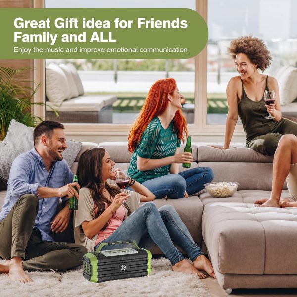 Portable Bluetooth Speaker 120W Peak 80W Wireless Speakers, ... - Image 9