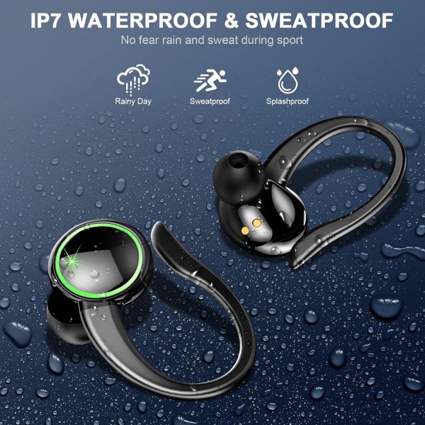 Wireless Earbuds, Bluetooth 5.4 Headphones with 4 ENC Noise ... - Image 7