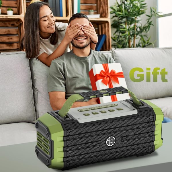 Portable Bluetooth Speaker 120W Peak 80W Wireless Speakers, ... - Image 10