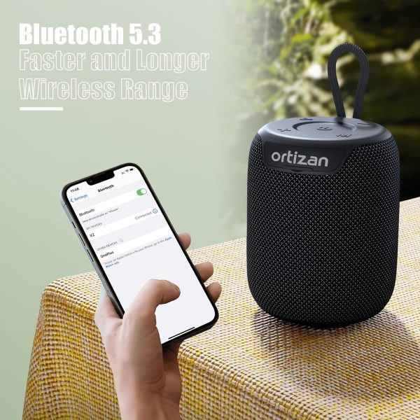 Ortizan Bluetooth Speaker Mini Portable Wireless Bluetooth 5... - Image 6