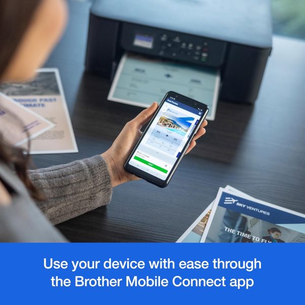 BROTHER DCP-J1310DW Wireless, A4 Inkjet Printer | All-in-one... - Image 7