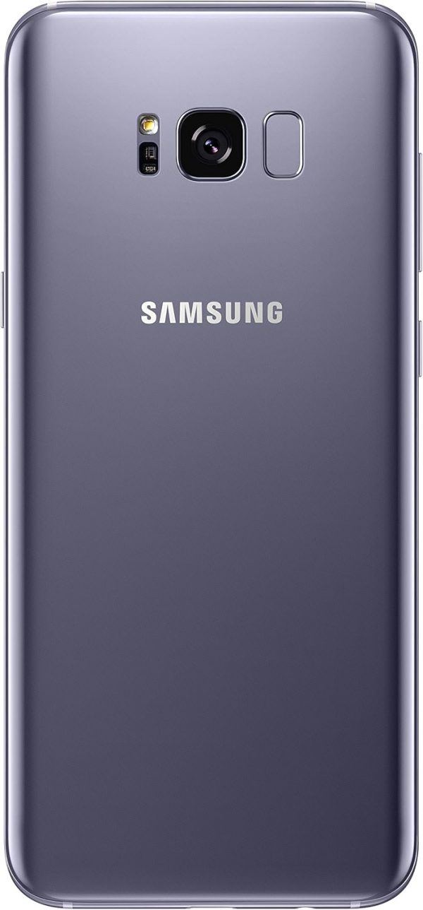 Samsung S8 Plus UK SIM-Free Smartphone – Orchid Grey - Image 3