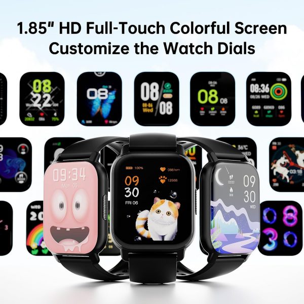 Smart Watch for Men Women, 1.85" HD Touch Smartwatch Answer/... - Image 7