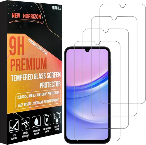 New Horrizon [4-Pack Screen Protector for Samsung Galaxy A17... - Image 2
