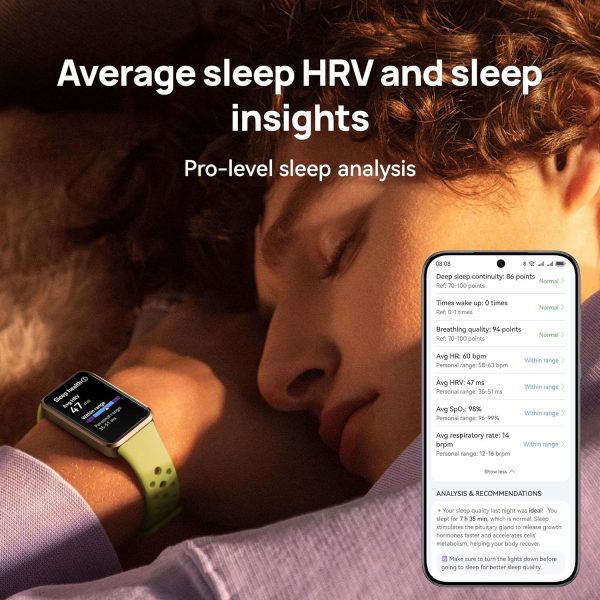 HUAWEI Band 10 Smartwatch up to 14 Days Battery Life, iOS & ... - Image 3