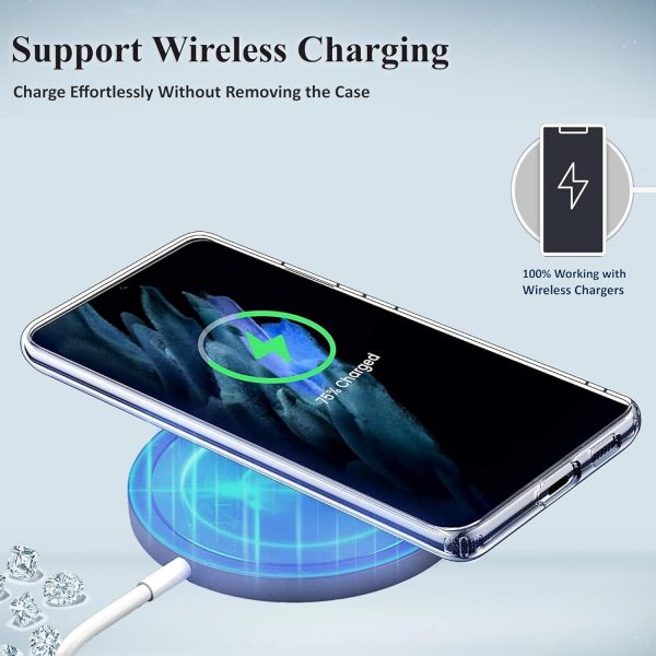 Pristine-Tech Clear Case For Samsung Galaxy A06 Case Non-Yel... - Image 6