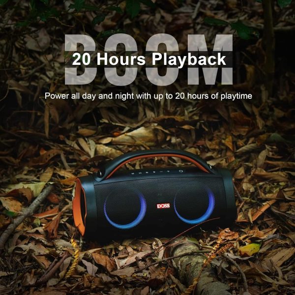 DOSS Extreme Boom Pro Bluetooth Speaker with 100W Stereo Sou... - Image 5