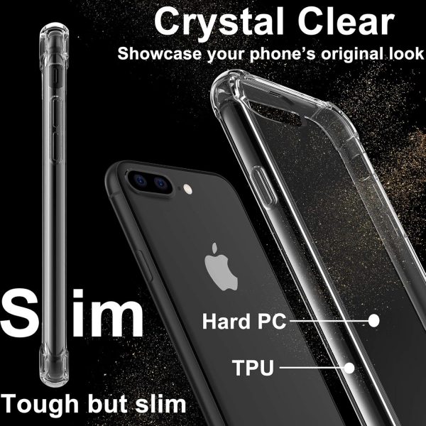 4youquality Case for iPhone 7 Plus and iPhone 8 Plus with [2... - Image 4