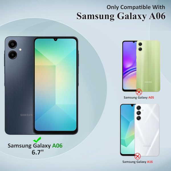 Pristine-Tech Clear Case For Samsung Galaxy A06 Case Non-Yel... - Image 8