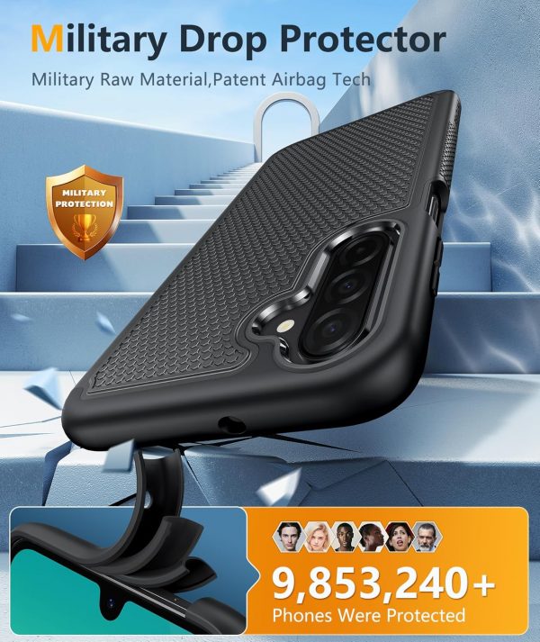 FNTCASE for Samsung Galaxy A26-5G Case: Dual Layer Protectiv... - Image 5