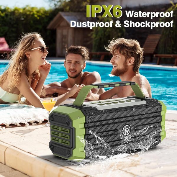 Portable Bluetooth Speaker 120W Peak 80W Wireless Speakers, ... - Image 4