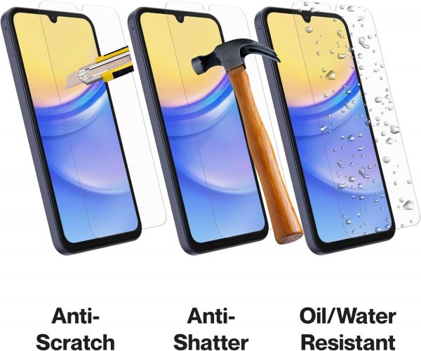 New Horrizon [4-Pack Screen Protector for Samsung Galaxy A17... - Image 4